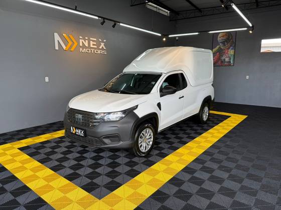 FIAT STRADA 1.4 FIRE FLEX ENDURANCE CS MANUAL